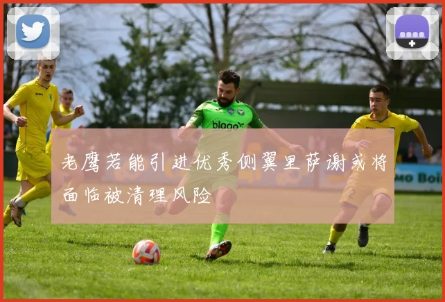老鹰若能引进优秀侧翼里萨谢或将面临被清理风险